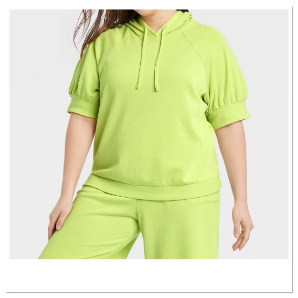 Women’s Plus Size Hooded Sweatshirt Who What Wear